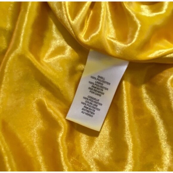 Tahari Xl Paisley Floral Printed Flowy‎ Maxi Skirt Yellow Boho Feminine Hippie - Picture 4 of 7